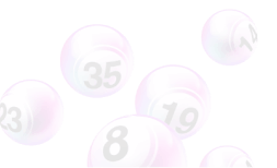 Lottery balls graphic